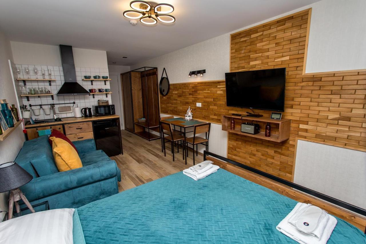 Markos Wooden Loft In גודאורי מראה חיצוני תמונה