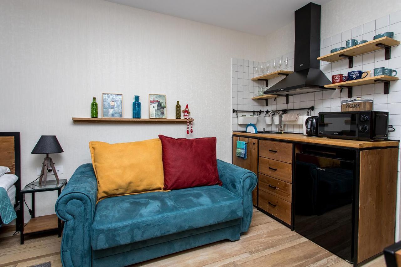 Markos Wooden Loft In גודאורי מראה חיצוני תמונה